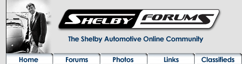 Shelby Forums - Carroll Shelby - GT350 - GT500