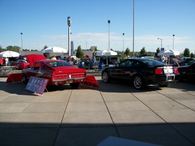 The First G.T. 500 And 2007 G.T. 500 8-18-07-2.jpg