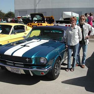 Shelby Mustang GT 350 Convertible