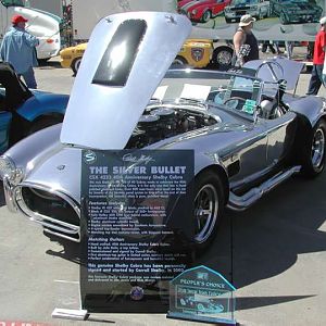 The Silver Bullet Shelby Cobra