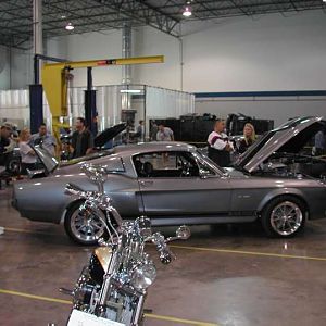 Mustang GT 500E Eleanor