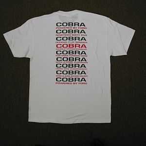 Cobra Championship t shirt