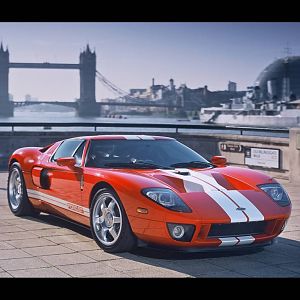 2005 Ford GT Red London