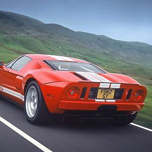 2005 Ford GT Red Road