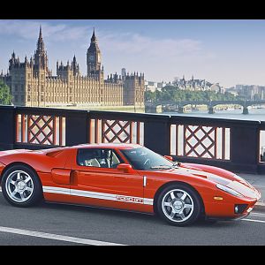 2005 Ford GT Red London