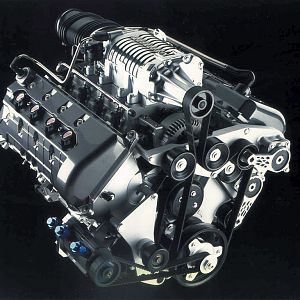 2005 Ford GT Engine