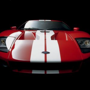 2005 Ford GT Red Front Studio