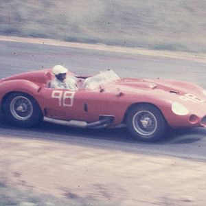 Carroll Shelby Maserati 450S 1957 at VIR