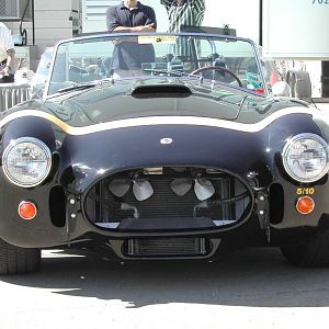 Bill Neale's 289 Cobra