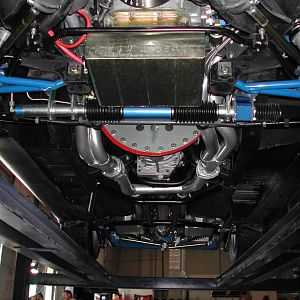 Under the Eleanor GT500E