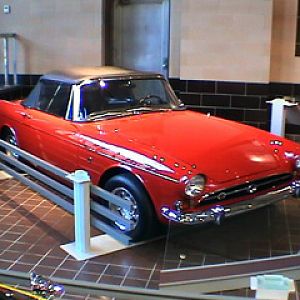 1966 Sunbeam Tiger