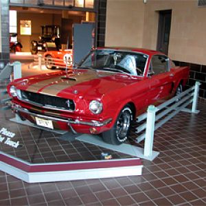 1966 Shelby GT350H