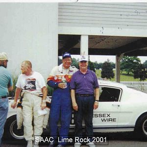 SAAC Lime Rock 2001