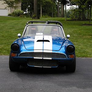 1966 Sunbeam Tiger MK1A Race Tiger