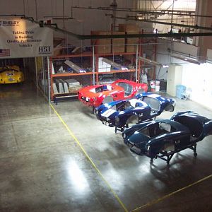 HST Shelby Facility