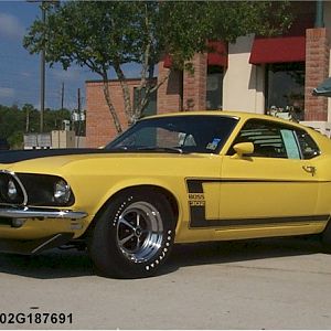 My 69\' Boss 302