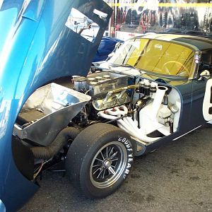 Daytona Coupe at Monterrey