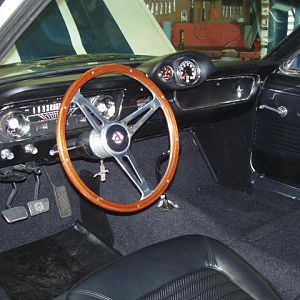 65 GT350 Replica Interior (Work in Progress)