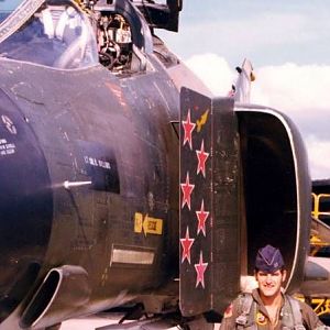 Bill Kuers and F4 Phantom