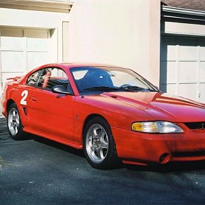 1994 Mustang Cobra