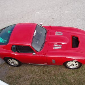 SPF Daytona Coupe Replica