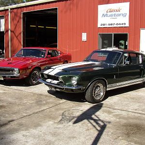 68 & 69 Shelby