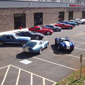 McMichael Motorsports Ford GT Visit