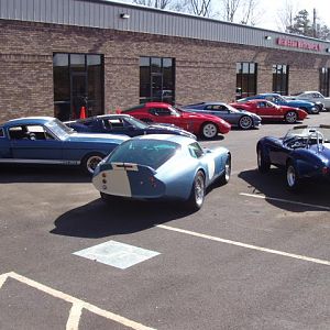 McMichael Motorsports Ford GT Visit