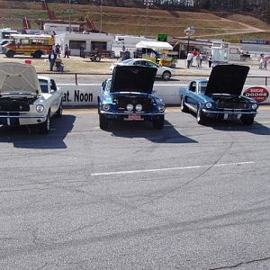 Lanier Speedway Show