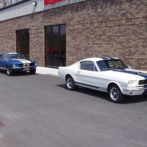 65 GT350 Clone, 67 GT350