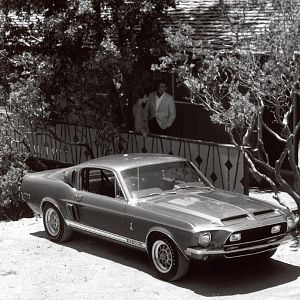 1968 Shelby Mustang KR