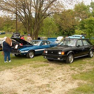 Shelby Old and New