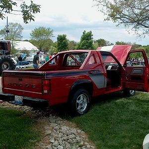 89 Shelby Truck