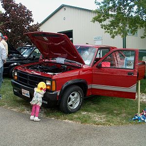 89 Shelby Truck