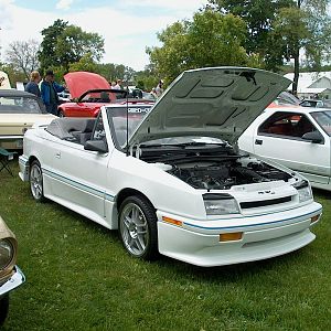 Tim Costello's CSX clone convertible