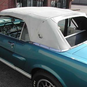 1966 GT350 Convertible