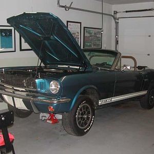 1966 GT350 Convertible