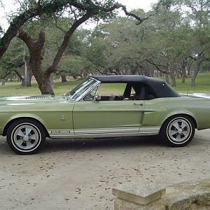 1968 Shelby GT350 Convertible