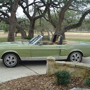 1968 Shelby GT350 Convertible