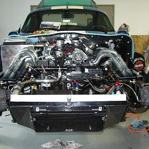 SPC 0061 Roush 402IR Installation