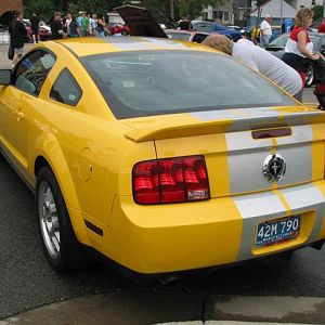 2007 GT500