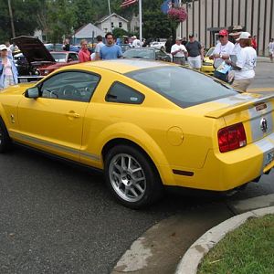 2007 GT500