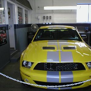 2007 GT500