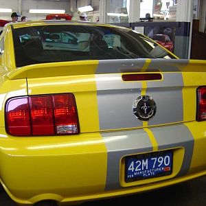 2007 GT500