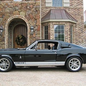 1968 GT500...modified.