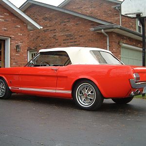 Greg's '66 GT convert