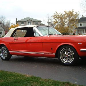 Greg's '66 GT convert