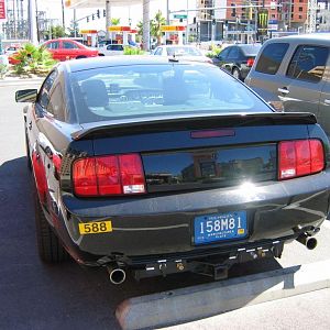 2007 Shelby GT500 Test cars