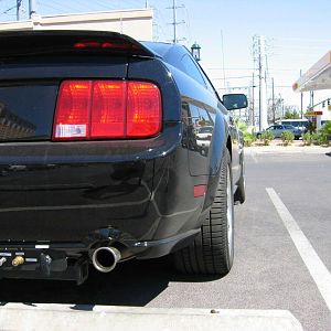 2007 Shelby GT500 Test cars