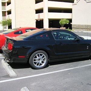 2007 Shelby GT500 Test cars